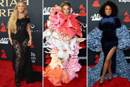 Mariah Carey, Kesha, Jennifer Hudson and more