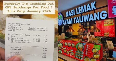 ‘CNY surcharge’ for curry rice at Admiralty food court sparks debate, stall operator responds