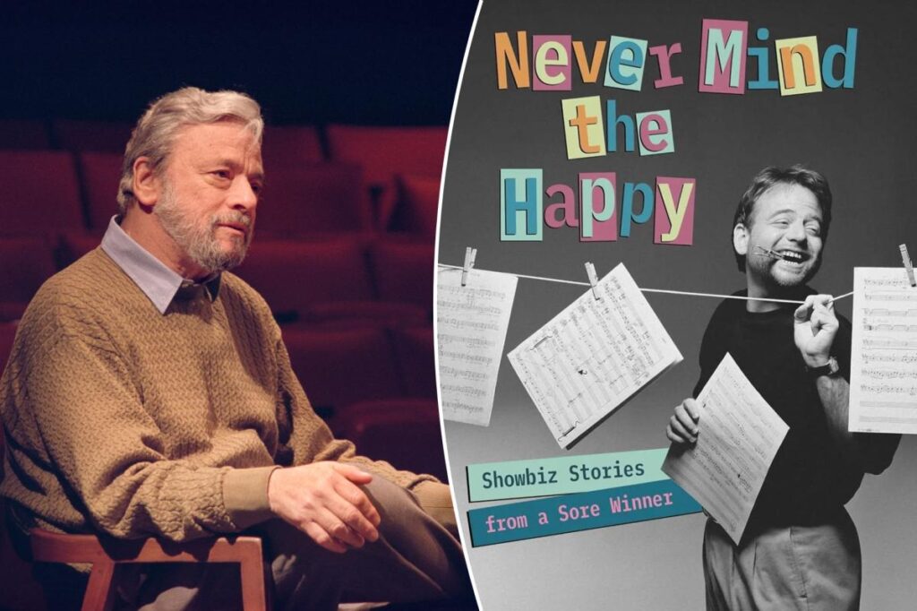 The story Broadway legend Stephen Sondheim insisted friends not tell until after his death