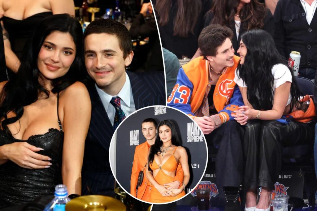 Timothée Chalamet’s starring role in Kylie Jenner’s life