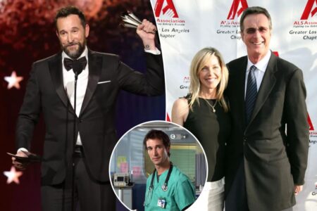 Noah Wyle embroiled in legal fight over ‘The Pitt’