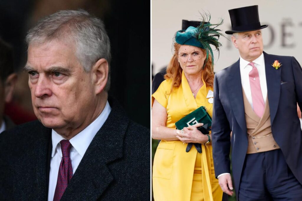 Andrew Mountbatten-Windsor may be moving to Bahrain: author