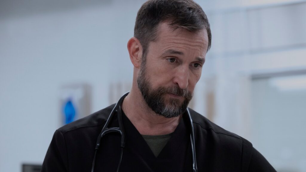 Noah Wyle on His ‘Pitt’ Character’s “Performative” Approach to Therapy, Larger Issues Behind Strained Relationship With Patrick Ball’s Dr. Langdon
