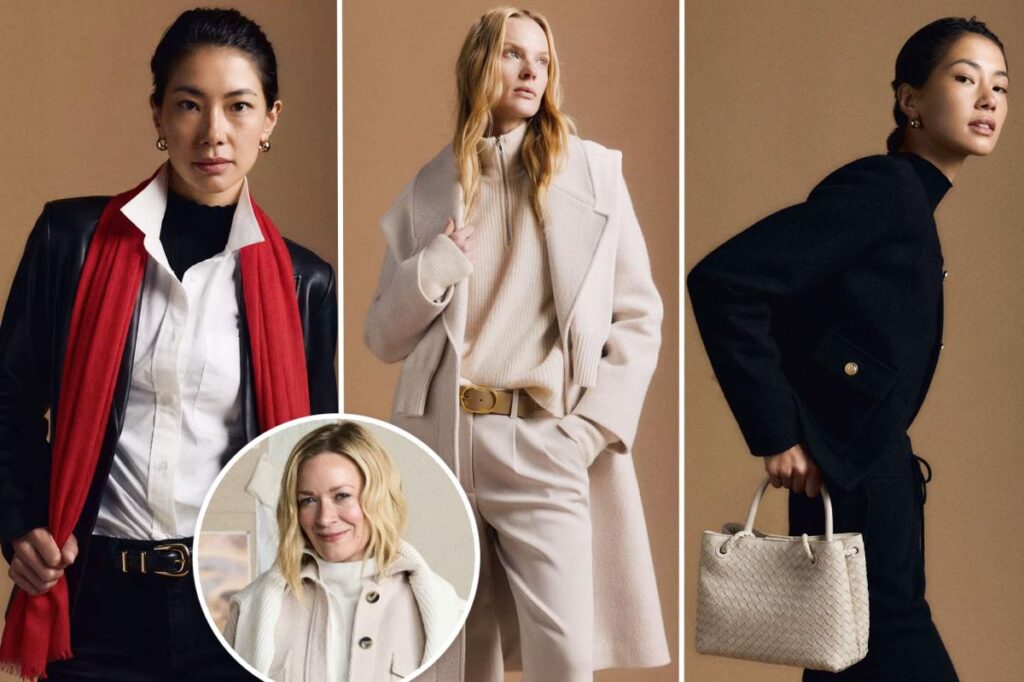 Celebrity stylist Erin Walsh curated an ‘effortless’ Quince collection