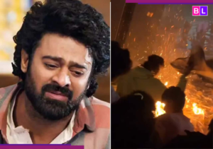 Prabhas’ The Raja Saab show halted in Odisha after fire breaks out during…, netizens react ‘Craziness of Rebel fans is…’