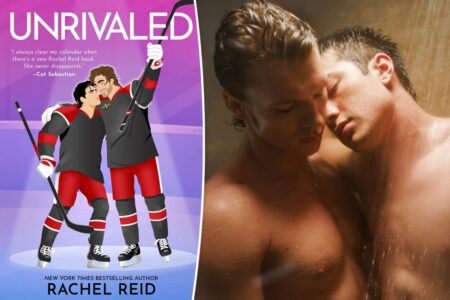 Preorder Rachel Reid’s next ‘Heated Rivarly’ book, ‘Unrivaled,’ now