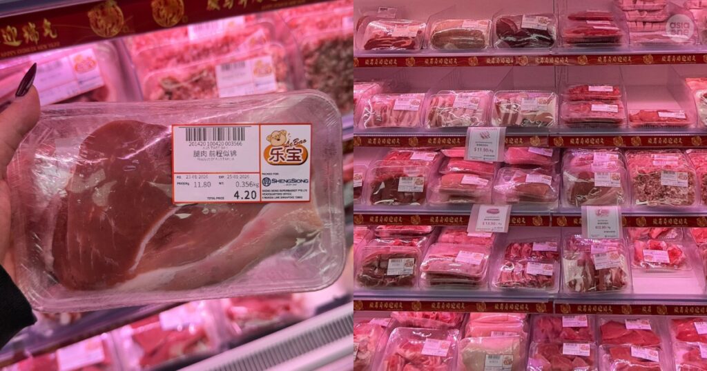 Chinese New Year puns on Sheng Siong’s products are tickling netizens pink