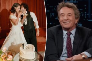 Martin Short admits to mortifying moment he nearly ruined Selena Gomez and Benny Blanco’s wedding