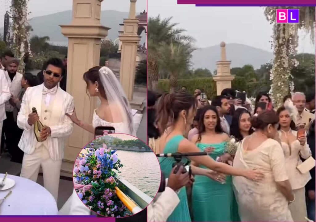 Nupur Sanon–Stebin Ben ties knot in dreamy Christian wedding in…; netizens ask, ‘Why is she…’