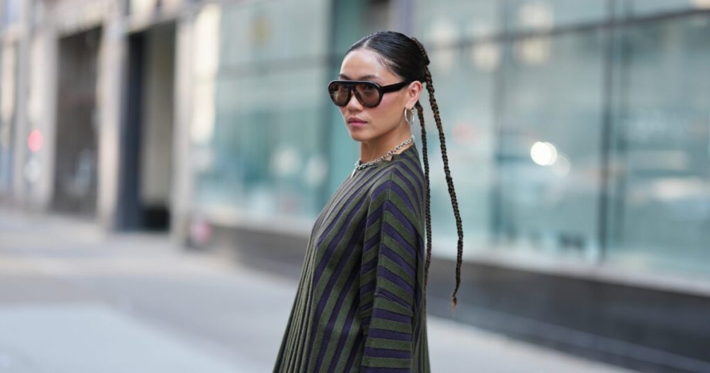 17 Stunning Striped Sweaters That Instantly Lengthen Short Torsos — Starting at $9