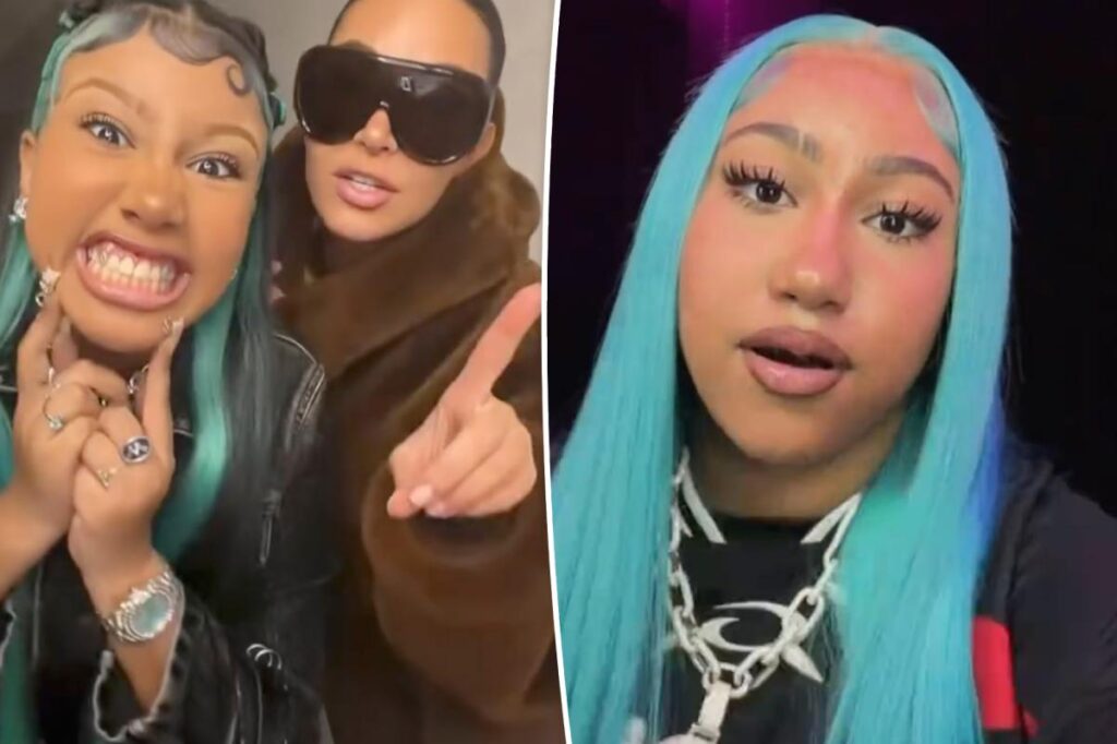 Kim Kardashian interrupts North West’s Instagram Live: ‘Go to bed’