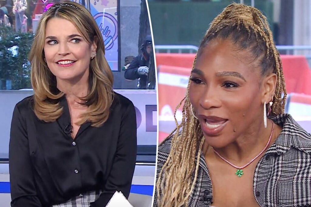 Savannah Guthrie grills Serena Williams in awkward ‘Today’ interview: Are you mad?