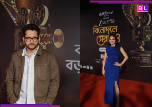 Mimi Chakraborty to Parambrata Chatterjee, big stars arrive in style to grace the award night