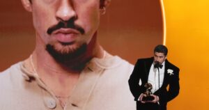 Bad Bunny wins album of the year at the 2026 Grammy Awards, a first for a Spanish-language album, Entertainment News