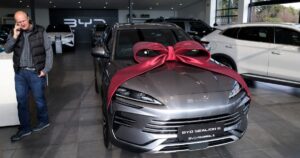 BYD vehicle sales fall for fifth month in a row