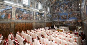 Jesus gets a makeover as Sistine Chapel artwork undergoes restoration, Lifestyle News