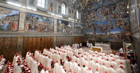 Jesus gets a makeover as Sistine Chapel artwork undergoes restoration, Lifestyle News