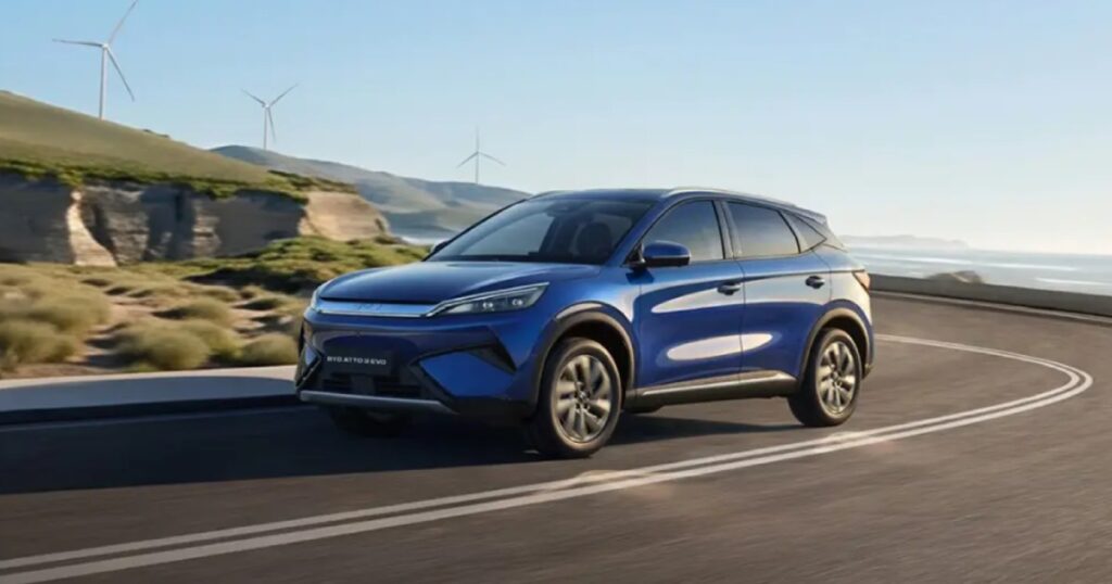 BYD Atto 3 gets a mid-life ‘Evo-lution’, Lifestyle News