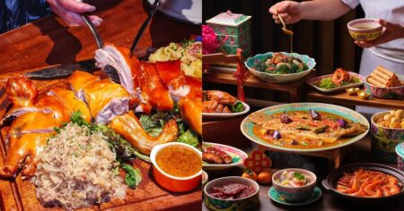 CNY reunion dinner 2026: 20 restaurants under $70++ per person in Singapore, Lifestyle News