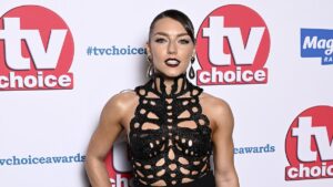 Strictly stars Jowita Przystał, Nadiya Bychkova and Morning Live’s Helen Skelton lead the glam at this year’s TV Choice Awards