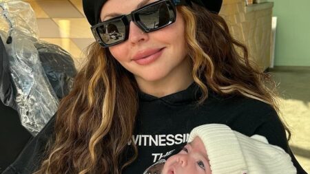 ‘I feel like I’m hurting them and I hate that’: Jesy Nelson shares the heartbreaking reality of her ‘intense’ daily life and says she’s ‘still really struggling’ with her twins’ diagnosis