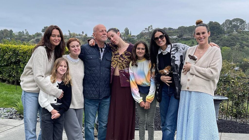 The ‘bittersweet’ new life of Bruce Willis: Friends reveal the unexpected joy still making him smile in heart-wrenching dementia update
