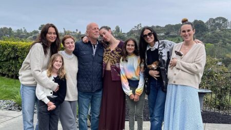 The ‘bittersweet’ new life of Bruce Willis: Friends reveal the unexpected joy still making him smile in heart-wrenching dementia update
