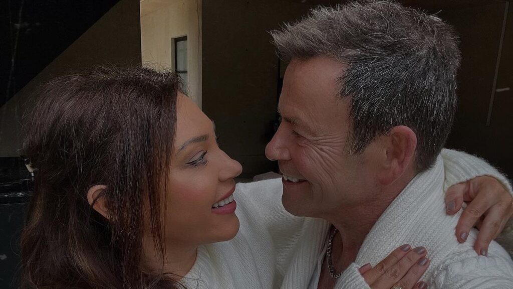 Lorna Luxe’s fans reduced to tears by cancer-stricken husband’s final words to her