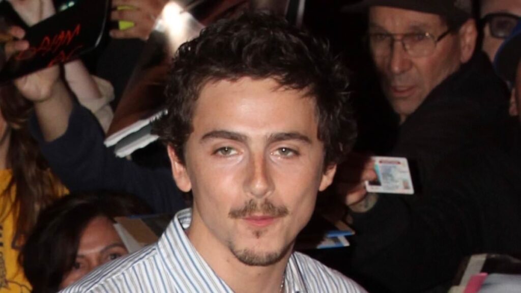 Timothée Chalamet says he is ‘forever indebted’ to a supportive fan after audience’s awkward welcome at Marty Supreme Q&A with Elle Fanning