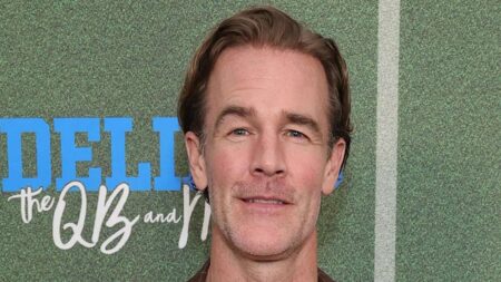 James Van Der Beek is called the ‘best TV big brother’ by former Dawson’s Creek costar after his death