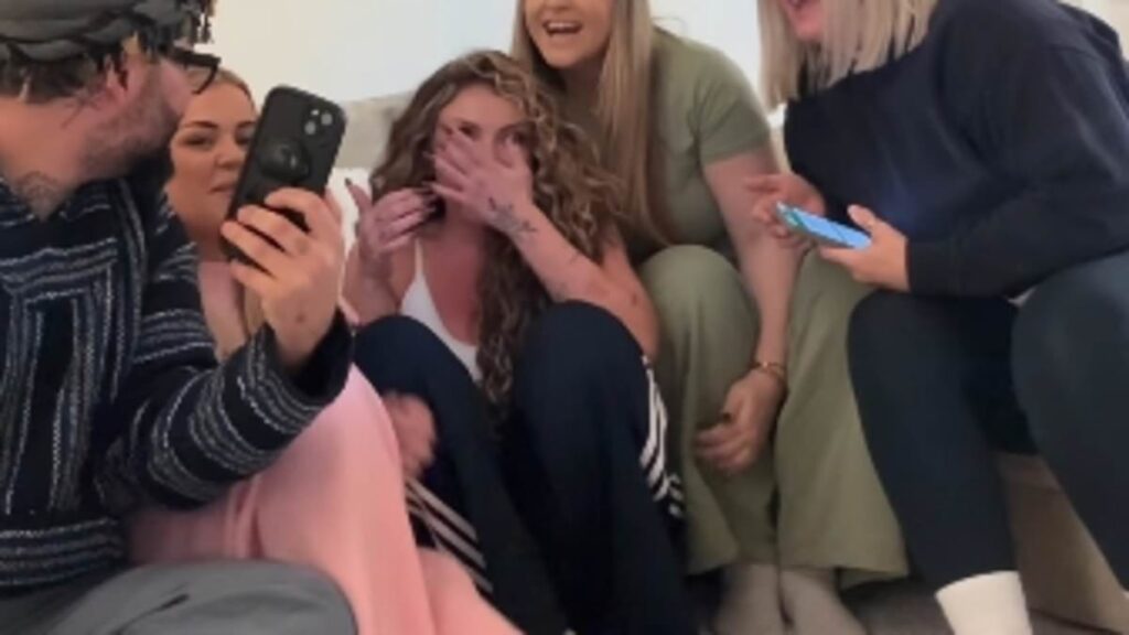 Jesy Nelson breaks down in tears after her petition to fund SMA1 screening reaches 100K signatures and will now be debated by MPs – following her twin daughters’ devastating diagnosis