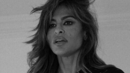 Hugs and kisses from Hollywood! Eva Mendes offers VERY sexy shout-out to husband Ryan Gosling while Vanessa Hudgens shares wedding day snap with husband Cole as celebs share sweet Valentine’s Day tributes