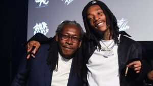 Wiz Khalifa’s father dead at age 63: Rapper reveals dad Laurence W. Thomaz was ‘at peace’ during sudden passing