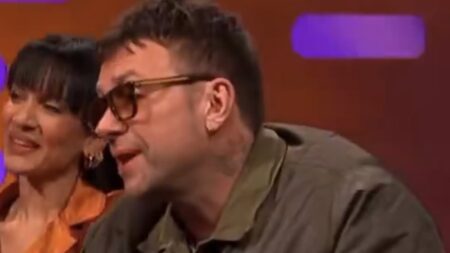 Damon Albarn blasts Graham Norton over chat show snub in VERY awkward exchange