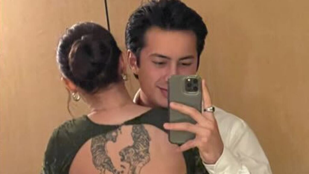 Heated Rivalry star Hudson Williams confirms romance with girlfriend after finding fame in sex-filled gay romance