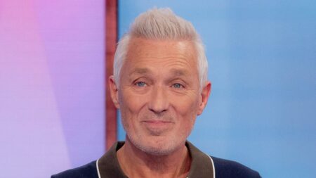 Martin Kemp shares video of fire brigade rescue after getting trapped in a lift for an hour before going on stage