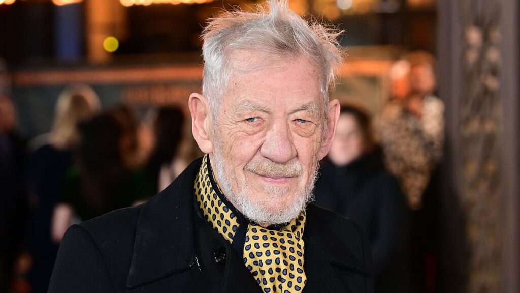 Sir Ian McKellen, 86, says ‘I’ve had to accept that I’m not immortal… death is ever present’ two years after his horror stage fall