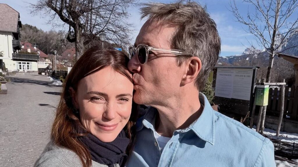 Keeley Hawes shares loved-up snaps with husband Matthew Macfadyen as she celebrates her 50th birthday on a peaceful spa weekend