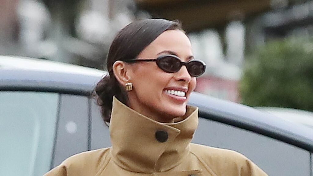 Maya Jama and Ruben Dias spend romantic Valentine’s weekend together after Love Island host said the only reason she is still living in England is ‘because my man is there’