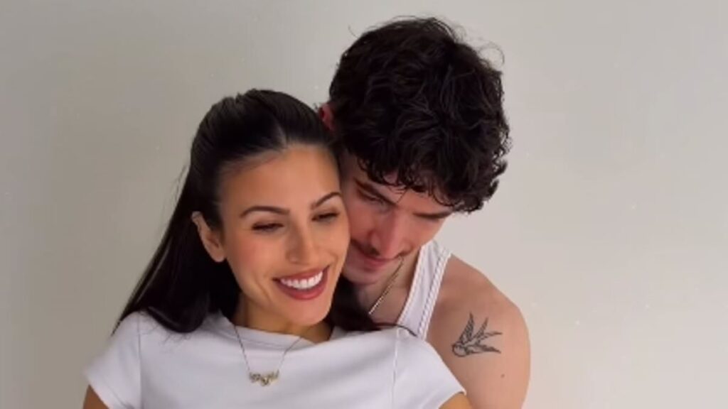 Too Hot To Handle stars Emily Miller and Cam Holmes reveal they are expecting twins in sweet pregnancy post