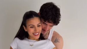 Too Hot To Handle stars Emily Miller and Cam Holmes reveal they are expecting twins in sweet pregnancy post