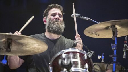 Tim Very dead aged 42: Manchester Orchestra drummer passes away suddenly as the band pay heartbreaking tribute