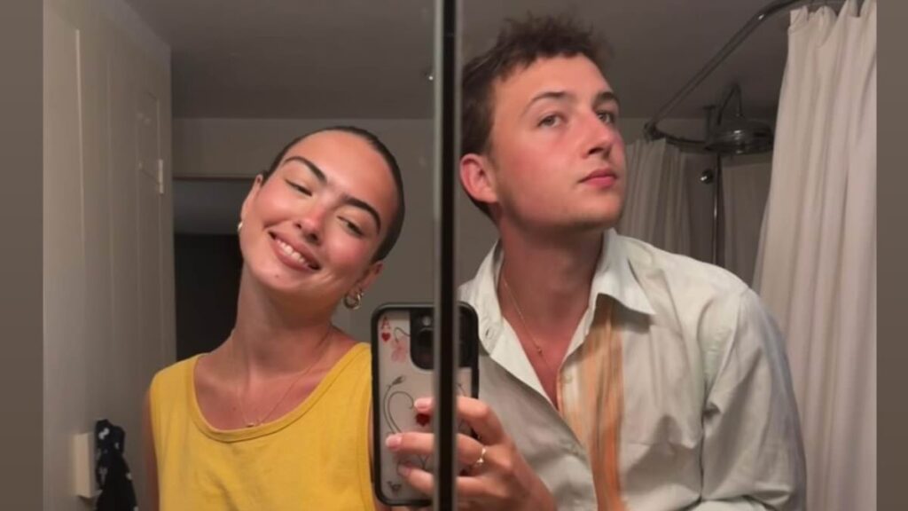 Paul McCartney’s lookalike grandson Elliot Donald, 23, finds love with stunning model Stella Jones – the daughter of The Clash legend Mick