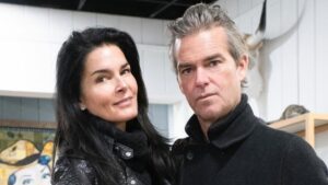 Rizzoli & Isles vet Angie Harmon, 53, reveals she has found love with a man she first met 35 years ago in Italy