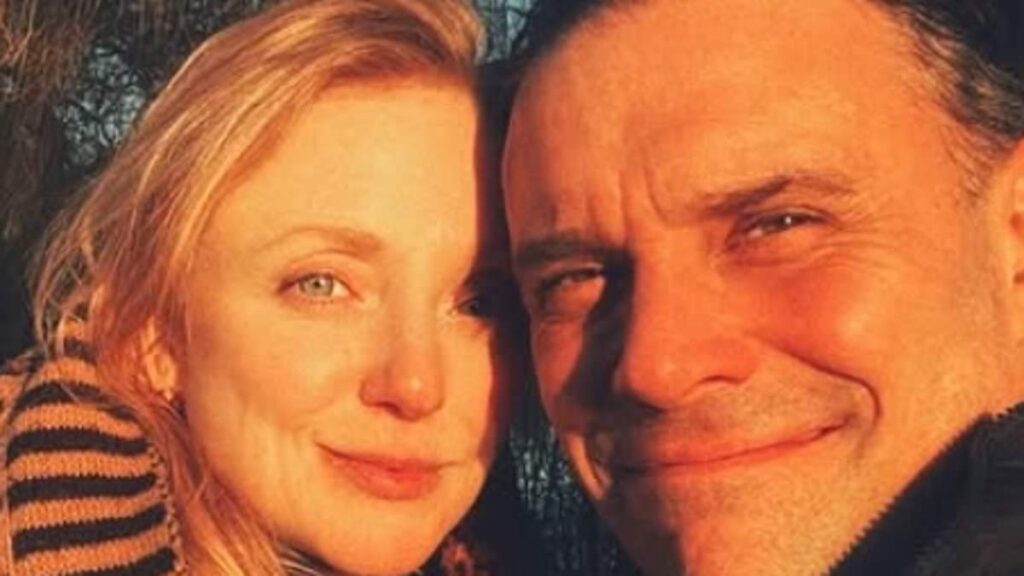 EastEnders star Joseph Millson, 51, reveals he’s engaged to girlfriend Lilli Fichtner, 32, a year after his split from his wife of 12 years