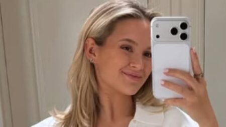 Pregnant Molly-Mae Hague shares new bump photo as she reveals she is ‘officially six months in’