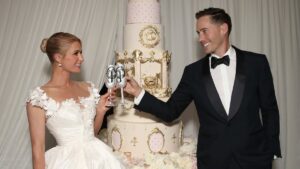 Paris Hilton and Carter Reum renew their wedding vows after 5 years of marriage
