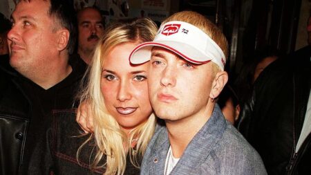 Eminem’s ex-wife Kim Scott facing DUI charge after allegedly crashing car with son as passenger