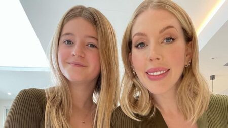 Katherine Ryan’s little-known history with her ex after claiming he ‘breadcrumbs’ their daughter Violet, 16, and ‘never pays for anything’
