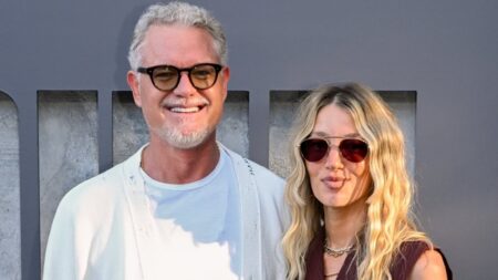 Eric Dane’s devastated girlfriend breaks silence on his ALS death as she pays shattering tribute